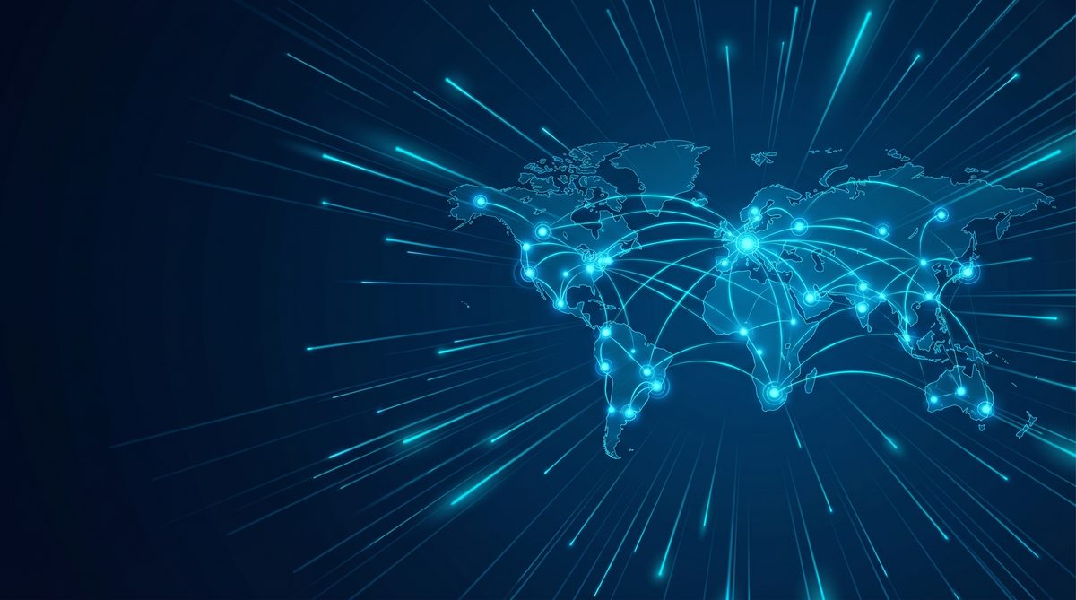 跨加速器全球网络加速